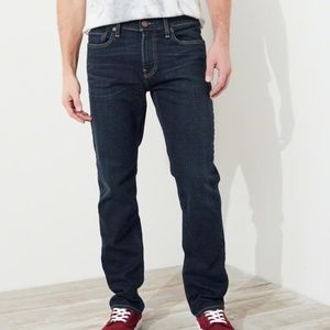 Hollister Epic Flex Slim Straight Jeans 32W 30L